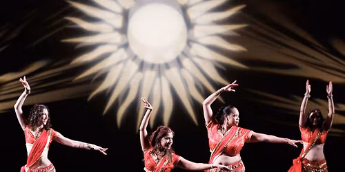 South Asian Belly Dance Fusion Workshop with Malina