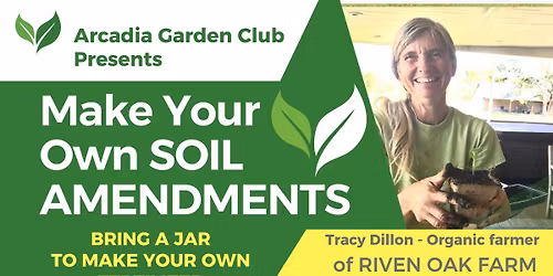 Make Your Own Soil Amendments