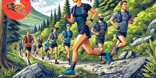 V\u00fdb\u011bh po trase z\u00e1vodu Vokolo TRAIL