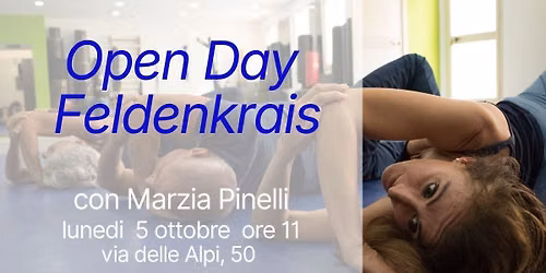 Open Day Metodo Feldenkrais