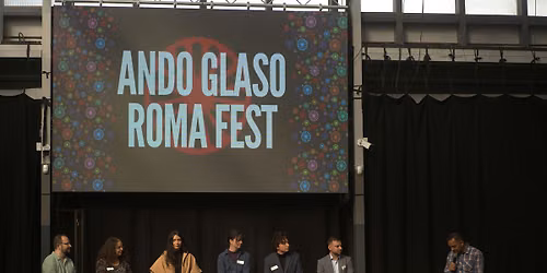 Roma Symposium - Ando Glaso Roma Fest, Glasgow 2026