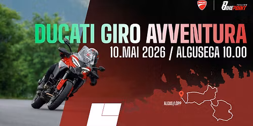 Ducati Giro Avventura - Ducati adventure s\u00f5it!