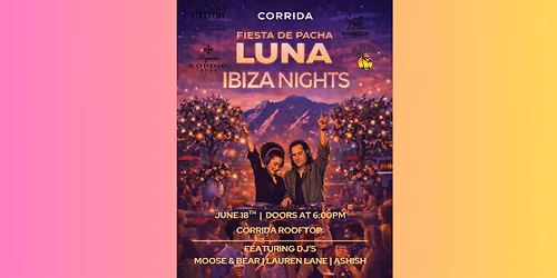 FIESTA DE PACHA LUNA | Ibiza Nights