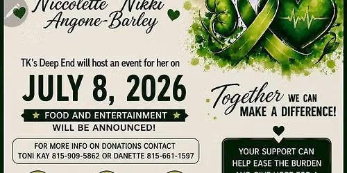 fundraiser for my sister Nikki