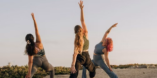beach yoga + soundbath
