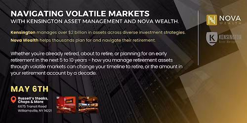 Navigating Volatile Markets with Kensington Asset Management & Nova Wealth