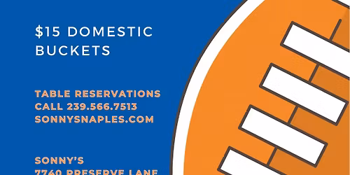 Big Ten Saturday\u2019s @ Sonny\u2019s