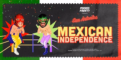 Mexican Independence Party @ San Antonios, Lower East Side NYC