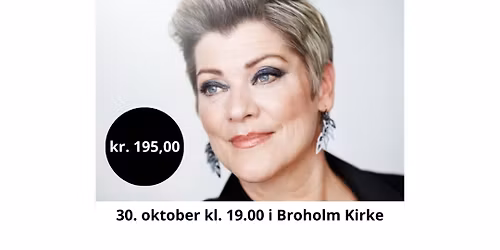 \ud83c\udfb6 Kirkekoncert med Ann-Mette Elten \ud83c\udfb6