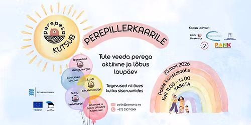 Perepesa kutsub PEREPILLERKAARILE