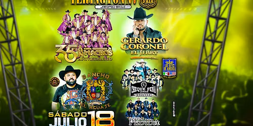 BANDA MACHOS, GERARDO CORONEL & MAS
