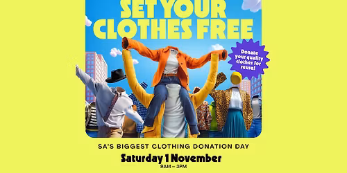 Set your clothes free