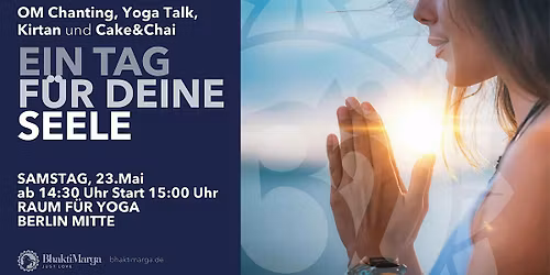 Ein Tag f\u00fcr Deine Seele  - SoulAwakening