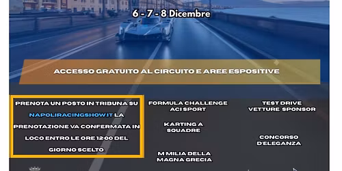 Gran Premio di Napoli 2025