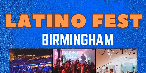 Latino Fest (Birmingham) 4am Finish!