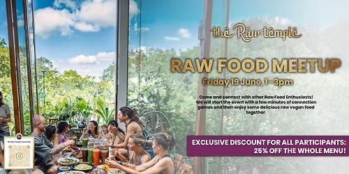 Raw Food Meetup