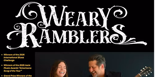 Weary Ramblers: BENEFIT CONCERT FOR THE DOOR COUNTY PARTNERSHIP FOR CHILDREN AND FAMILIES