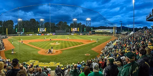 Vancouver Canadians at Eugene Emeralds at PK Park