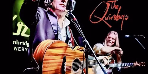 Spike (The Quireboys) and Chris Heilmann