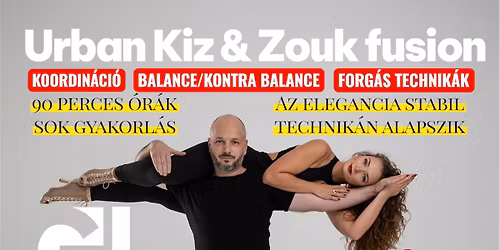 Urban Kiz & Zouk Fusion
