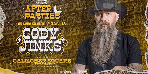 Outriders Presents Cody Jinks at the San Diego Rodeo