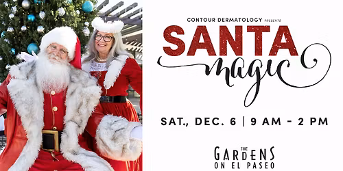 Santa Magic Presented by Contour Dermatology