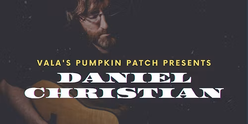 Daniel Christian HALLOWEEN at Vala's Pumpkin Patch