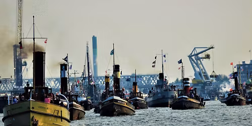 Challenge and Portwey at Dordt in Stoom