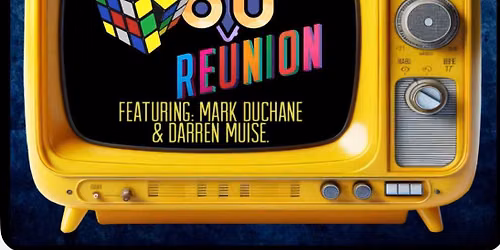 80S Reunion RETURNS to the Endicott Grille