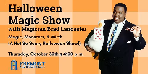 Halloween Magic Show