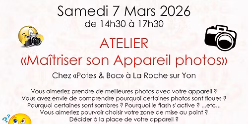 Mieux utiliser son appareil photo en sortant du mode automatique