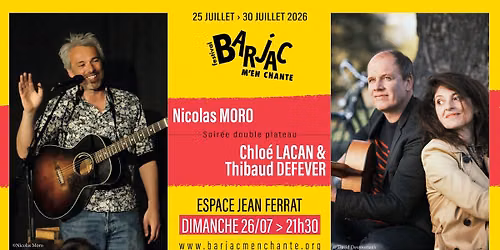 \u2728 Nicolas Moro  \/  Chlo\u00e9 Lacan & Thibaud Defever   \u2728