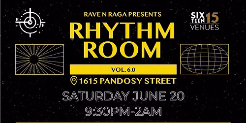 Rhythm Room Vol. 6.0 - Estival Solstice