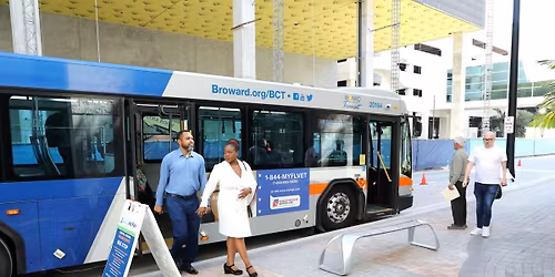 BCT Bus Service Registration For Port Everglades Career Fair & Expo