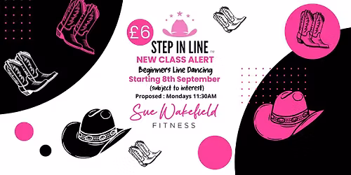 Step In Line - Beginners Line Dancing