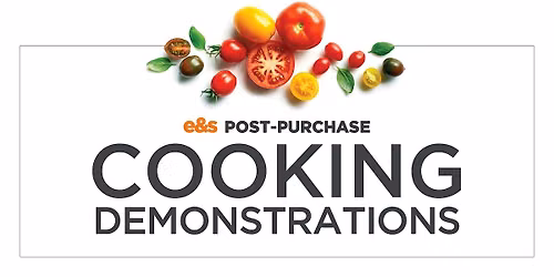 Siemens POST Purchase Cooking Demo