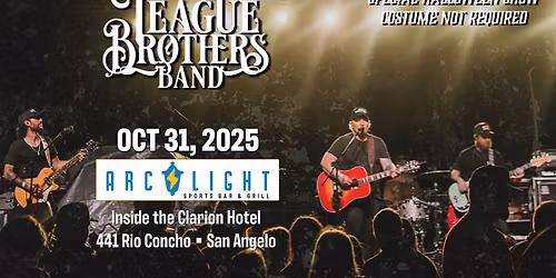 Halloween Party with the Teague Brothers