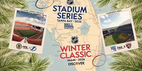 NHL Winter Classic - New York Rangers at Florida Panthers Tickets