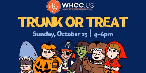 Trunk or Treat