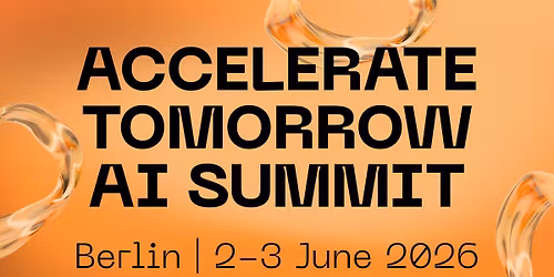 Accelerate Tomorrow AI Summit 2026