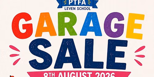 Leven Garage Sale