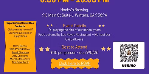 Class of 1986 - Armijo HS Reunion