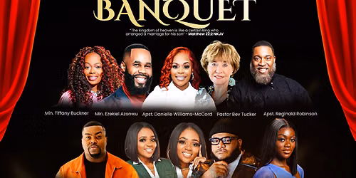 The Banquet - An Open Invitation to the King's Table - 3 Day Conference at HEB Center at Cedar Park