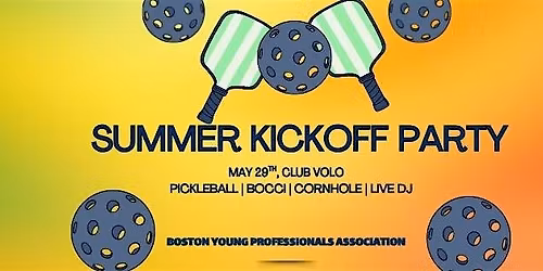 Summer Kickoff Party
