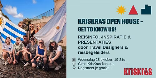 KrisKras Open House - Get to know us