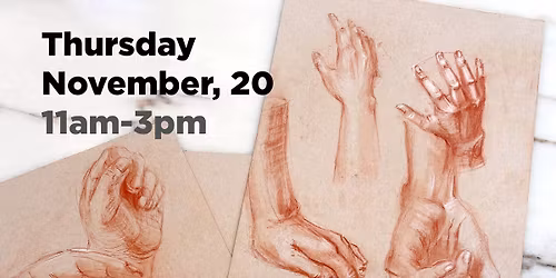 Let's Draw Hands! Drawing Workshop