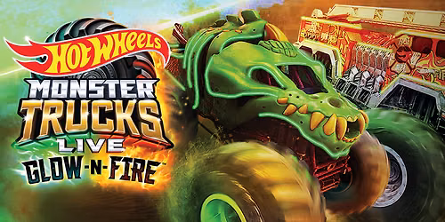 Hot Wheels Monster Trucks Live Glow-N-Fire