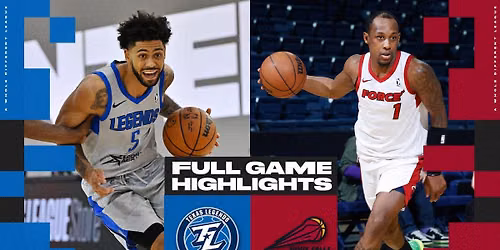 Texas Legends vs. Sioux Falls Skyforce