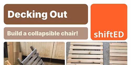 FREE - Woodwork Chair Building Project for 10-14 year olds (Y6-9)