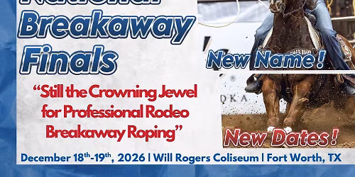 WPRA National Breakaway Finals